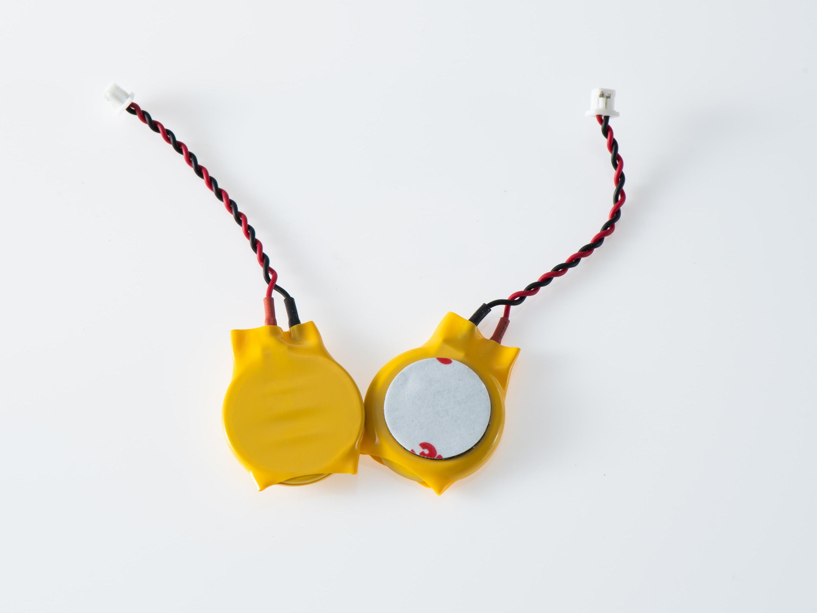 CR1632帶端子線(xiàn)貼膠